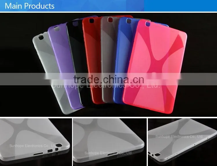China Manufacturer X line soft tablet cover for LG G PAD ii 10.1 V940 V935 tablet cover