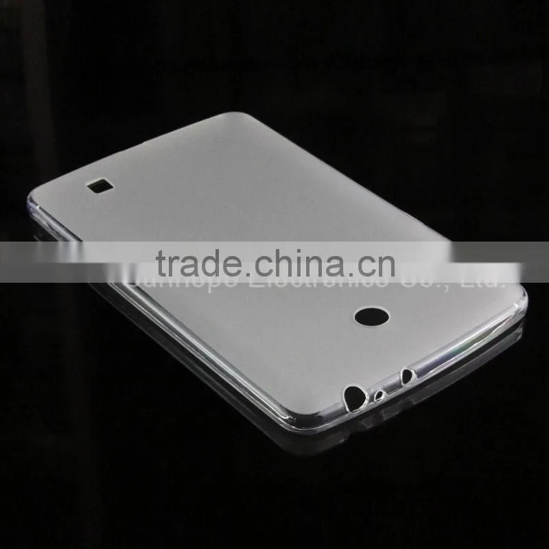 matte design tablet back cover case for LG LK430 V400 4G 7 inch tablet case X design