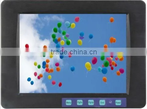 Industrial Panel Computer With SIM Card Slot