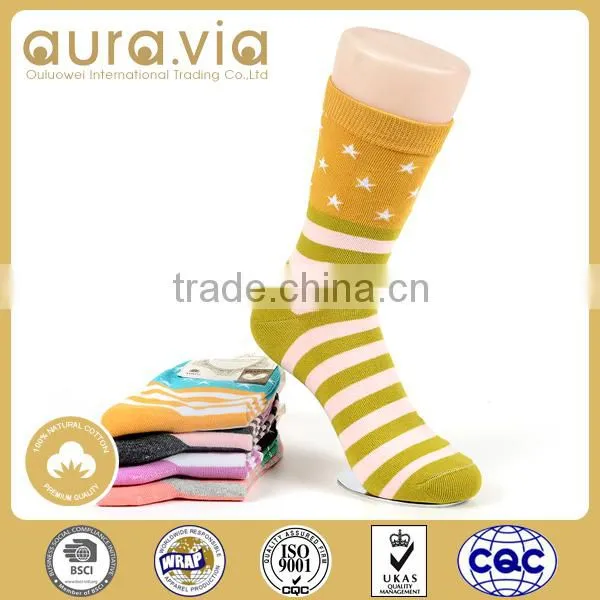 China Manufacturer Wholesale women school girls sock