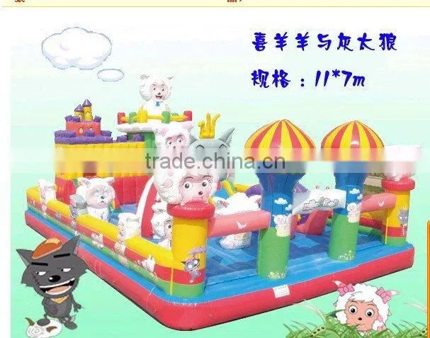 Inflatable castle