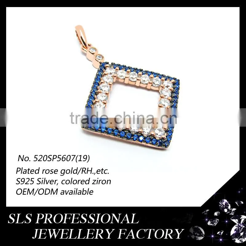 2015 fashion russian jewelry sets 925 cubic zircon woman silver wedding jewelry set