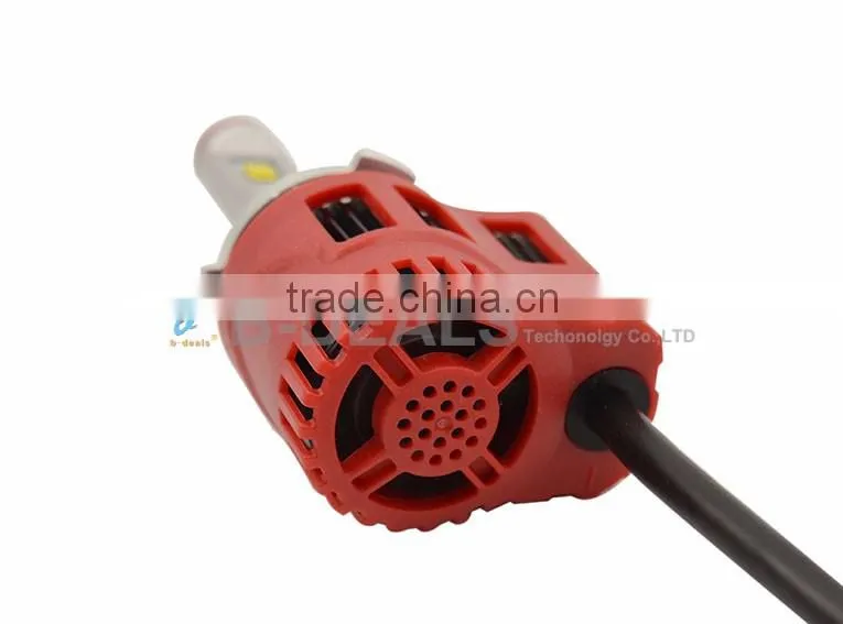 B-deals 1 Year Warranty P hilips Luxeon P6 45W HB4 car light led bulbs with canbus