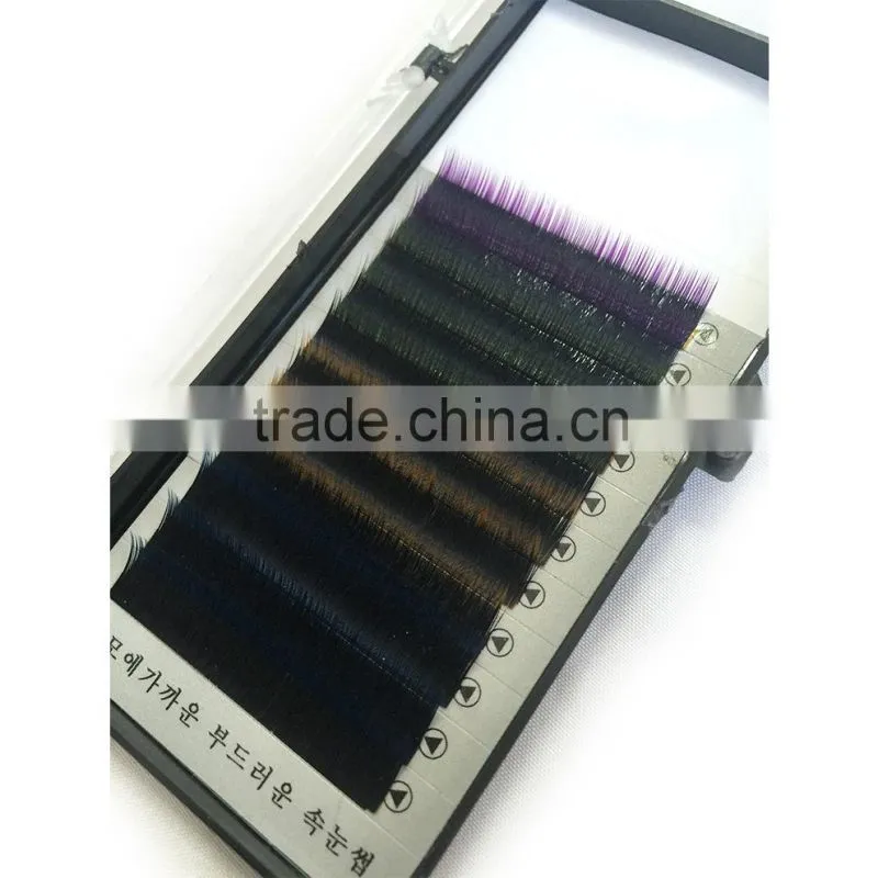 Wholesale the eyelash extension custom package private label accept