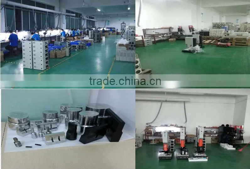 20Khz high power ultrasonic welding machine for nonwoven fabric plastic PVC ABS polyethylene sealer include transducer booster h