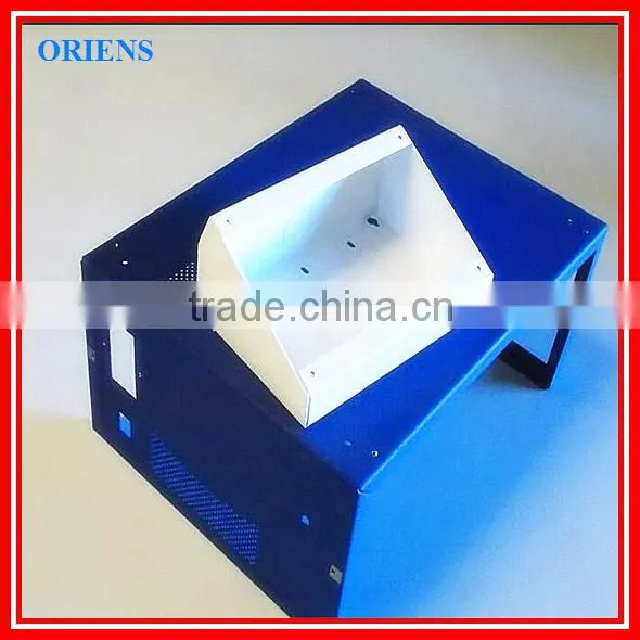 sheet metal cuting process box shell, electric component cover
