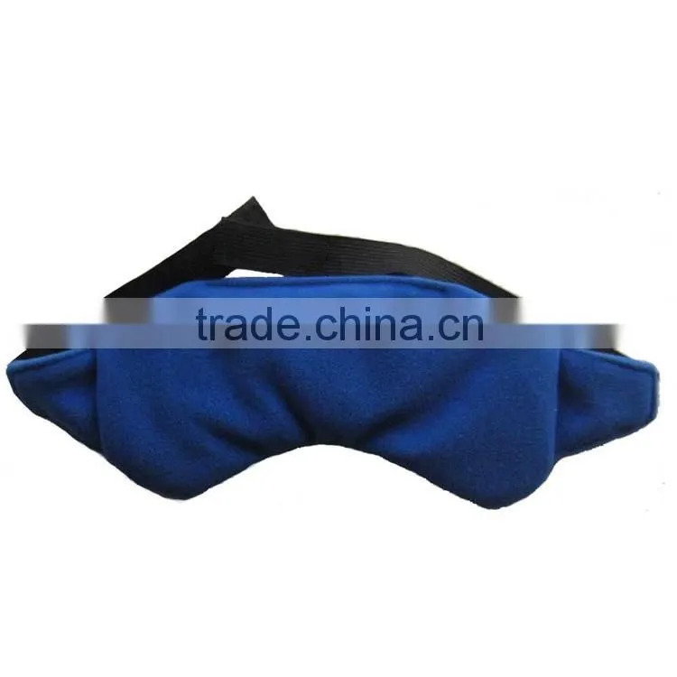 Eye zone pack / heat cold packs with silica gel beads