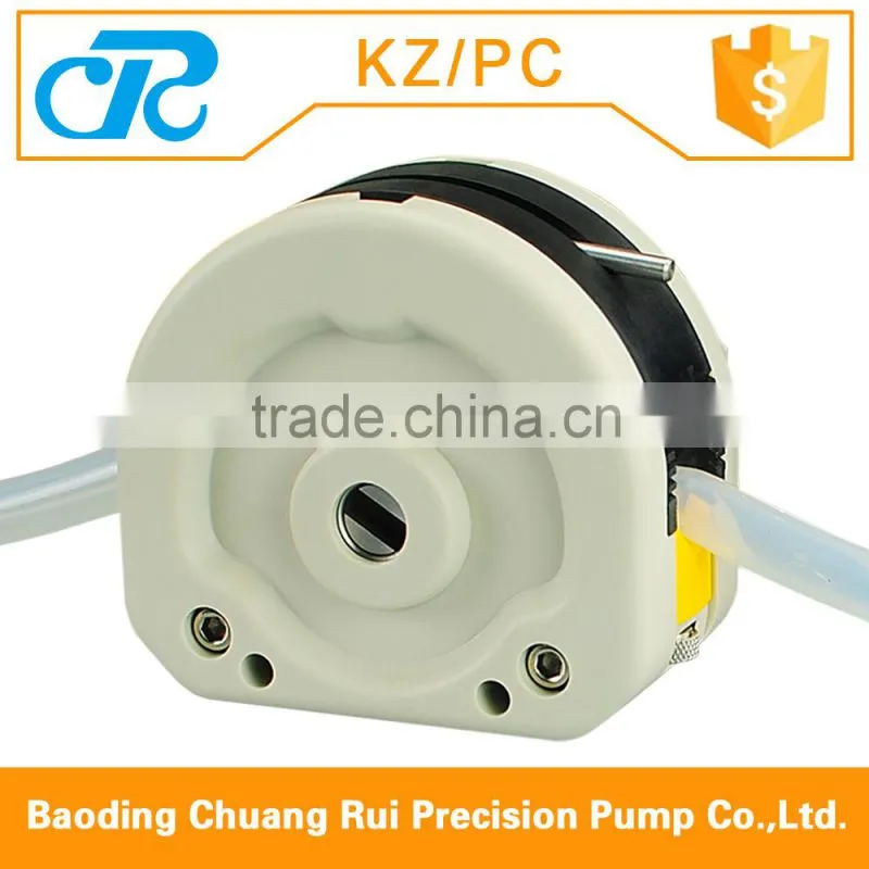 liquid peristaltic pump head