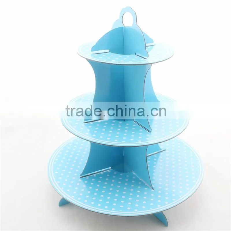 New Arrival Paper Cupcake Topper Muffin Cupcake Holder Cupcake Stand for Wedding Birthday Party