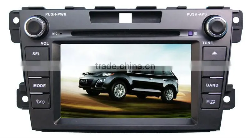 7 inch HD touch screen Mazda CX7 car DVD GPS with bluetooth,IPOD,digital TV available