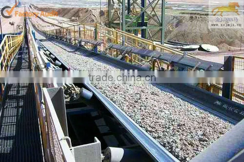 Rubber PVC acclivitous belt conveyor price