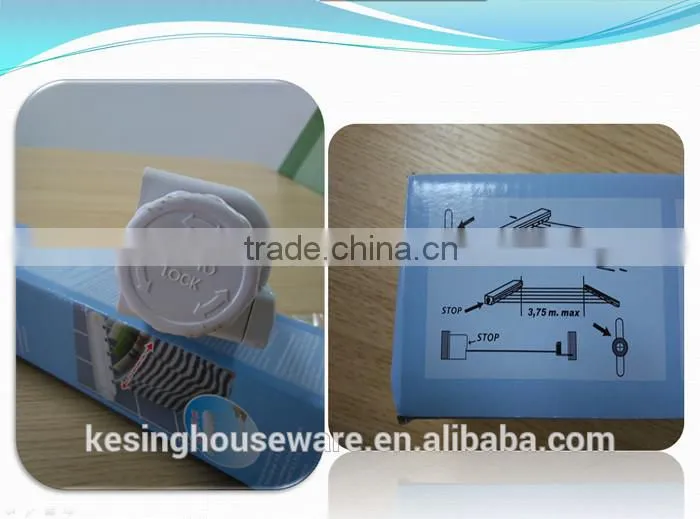 Folding Wall Mounted Clothesline Retractable