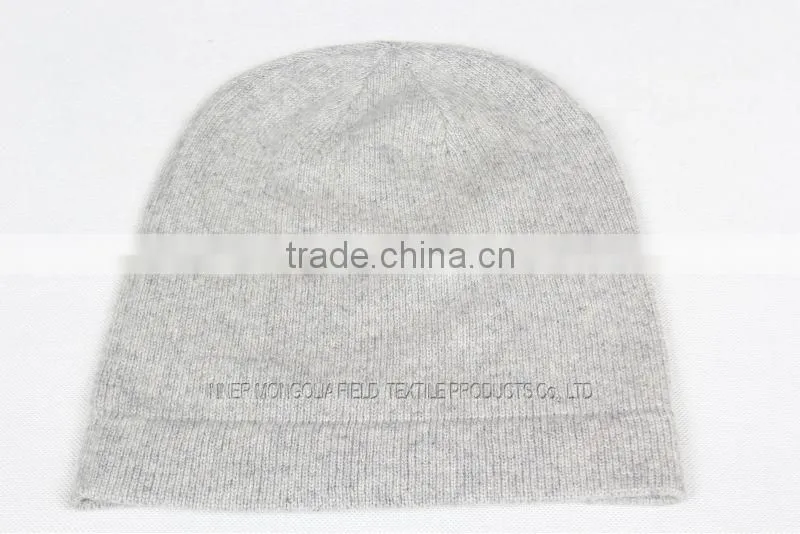 Big Cashmere Knit Hat