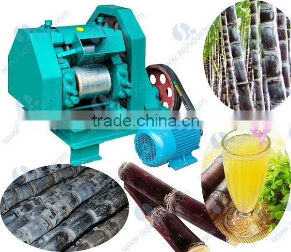 High capacity sugarcane grinding machine, sugarcane grinder