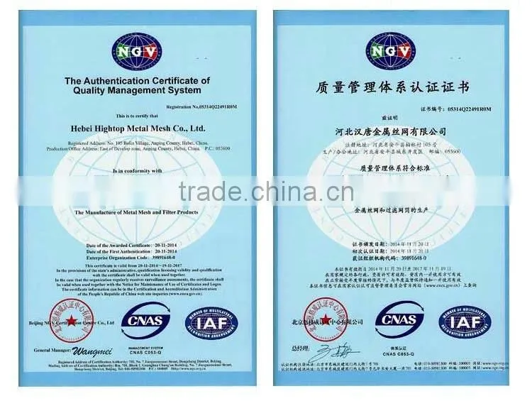 alibaba website welded nickel wire mesh baskets made in China