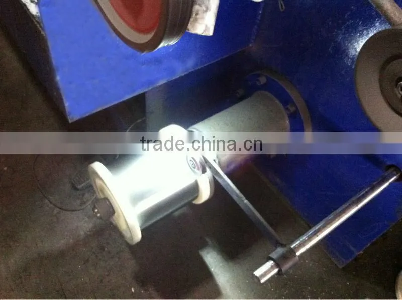 Automatic high speed wire drawing machine from 0.7mm-0.13mm