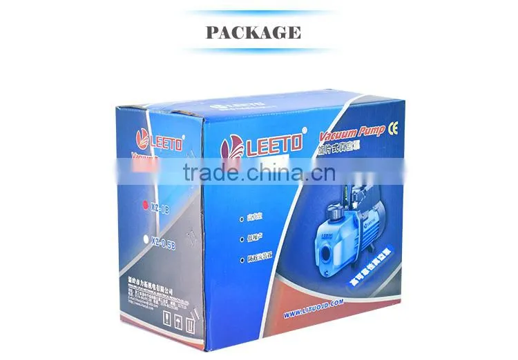 Sealed high vacuum lubrication oil pump