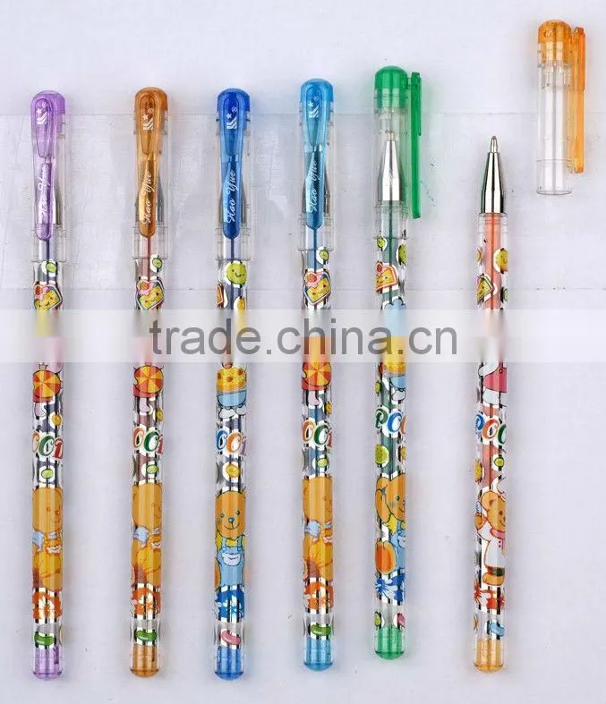 new arrival promotion color changing gel ink pen