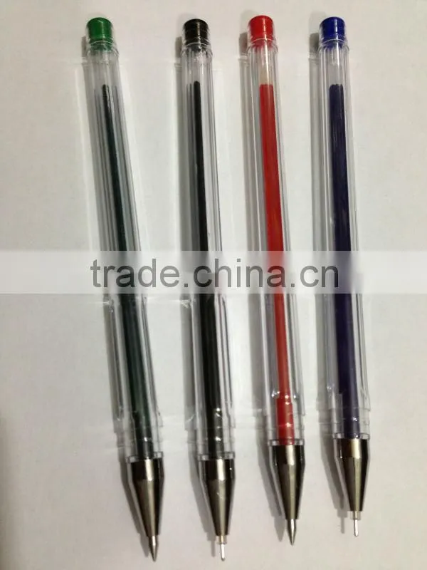 100 style 4 colors gel pen