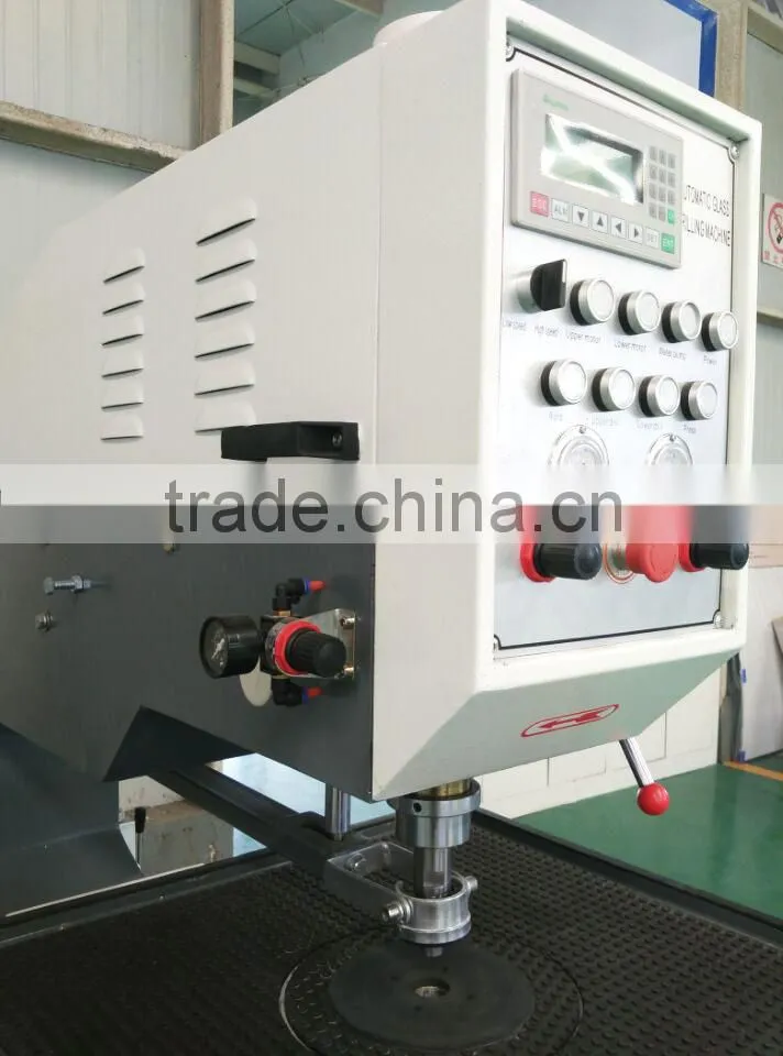 Higher Efficiency glass drilling machine
