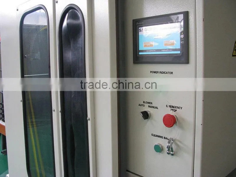 Hot Sale vertical automatic glass sandblasting machine