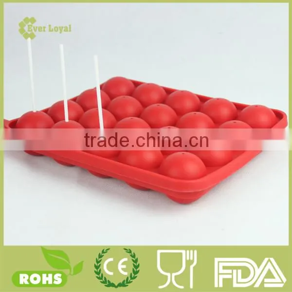 Silicone cake pops molds silicone lollipop