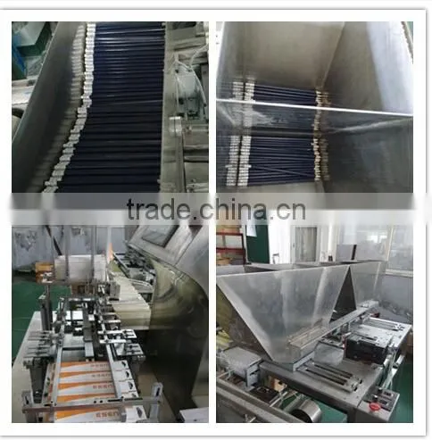 Multifunction pencil automatic boxing machine