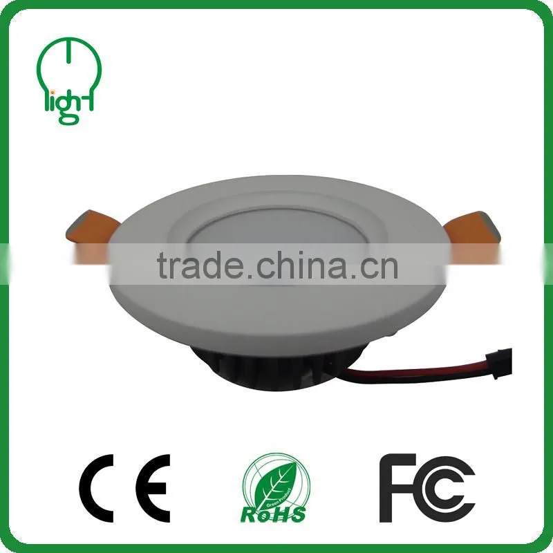 Hot Sale High Quality Mounted Led Ceiling Light, Ce RoHS Ultra-thin Led Recessed Ceiling Panel Light