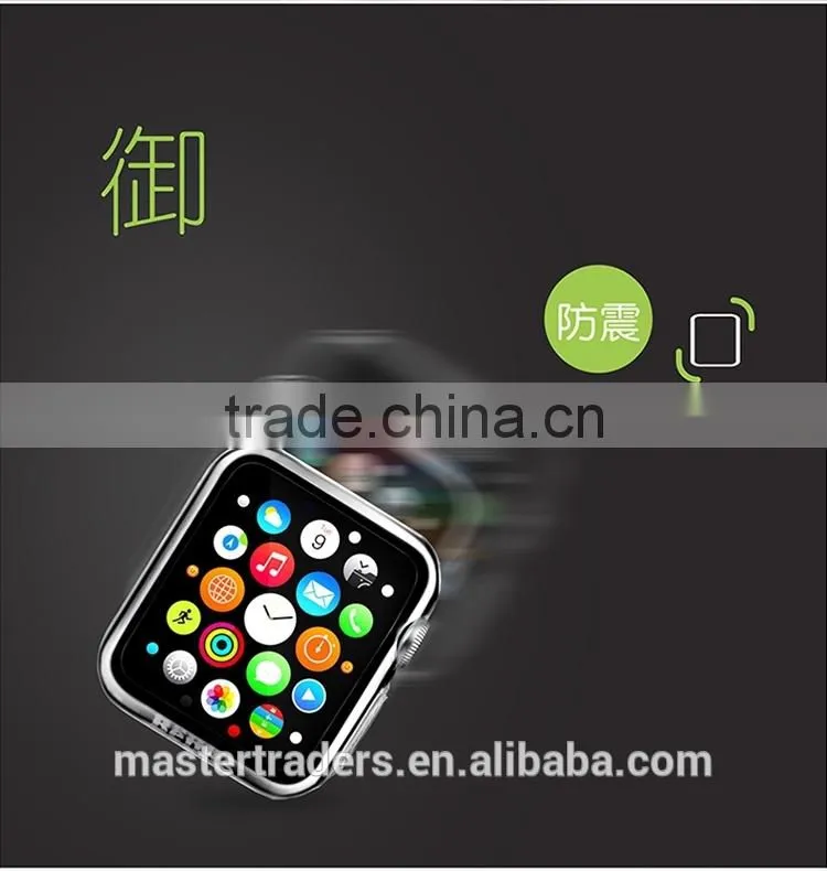 Original Benks Magic Crystal Series Ultra Thin Clear TPU Soft Case For 42MM Apple Watch MT-3855