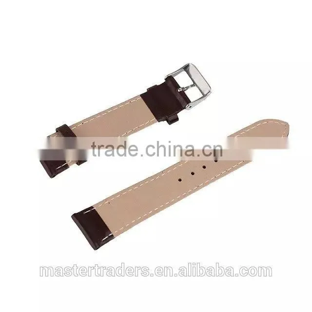 Cheap First Cow Genuine Leather Watch Band Wrist Strap For 42MM Apple Watch MT-3567