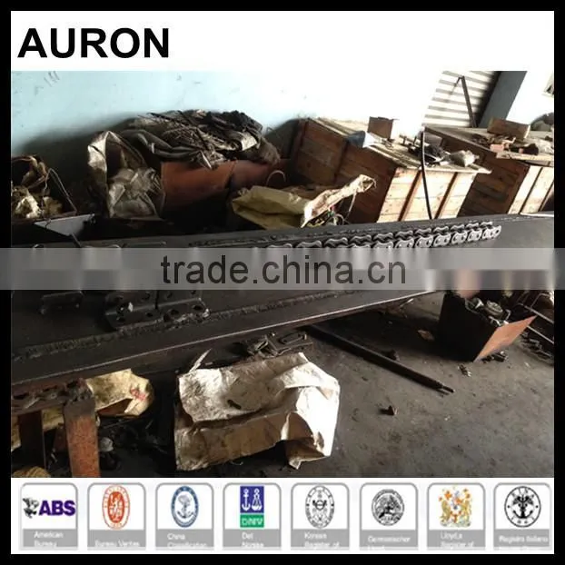 AURON/HEAWELL ABS BV GL DNV ISO OHSAS CE short pitch motor bike chain/high precision motor chain/roller link chain