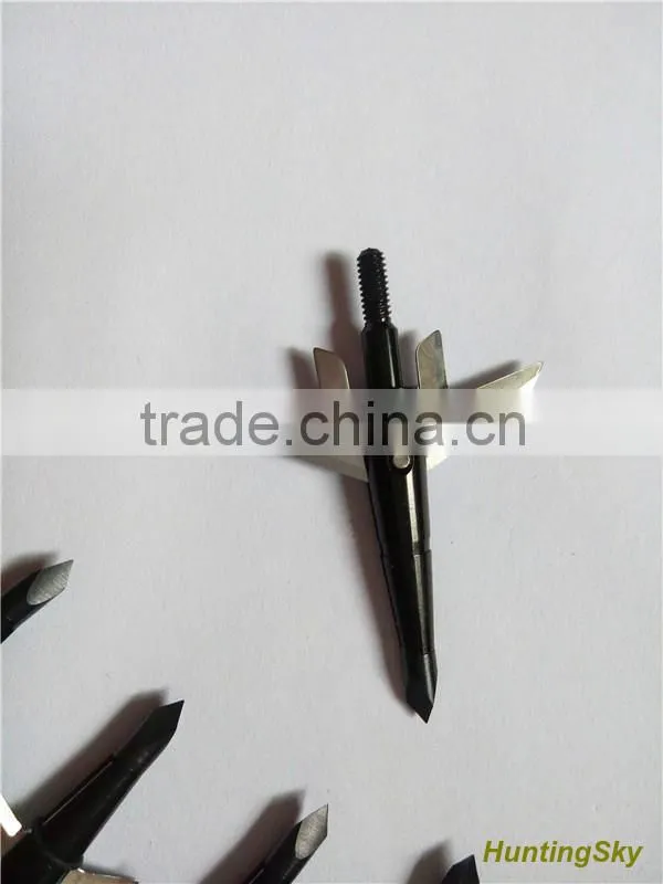 2Blades 100Grain Broadheads And Arrowhead For Hunting