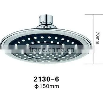 150mm XINDEYI Plastic antibacterial shower head