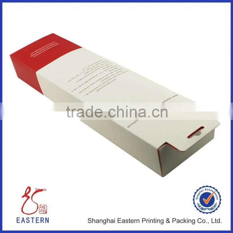 New Paper Hair Extension Box Packaging