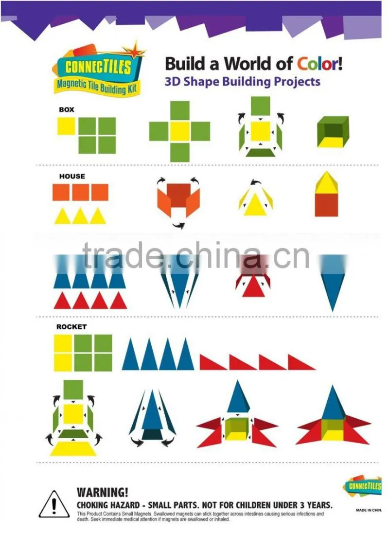 2016 hot sale mag wisdom magnetic building toys,magnetic construction toys,magnetic educational toys