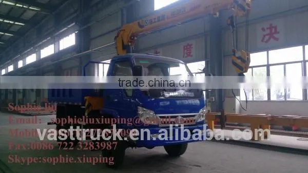 Mini FOTON 4x4 International sand tipper truck dumper truck dumper truck capacity