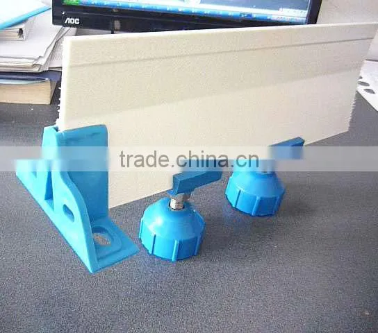 Anti-corrosion, durable and high strength fiberglass support beam for pig farrowing crate/slat floor