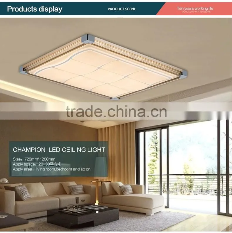 2015 hot sell decorative acrylic ceiling light made in china led ceiling spot light covers