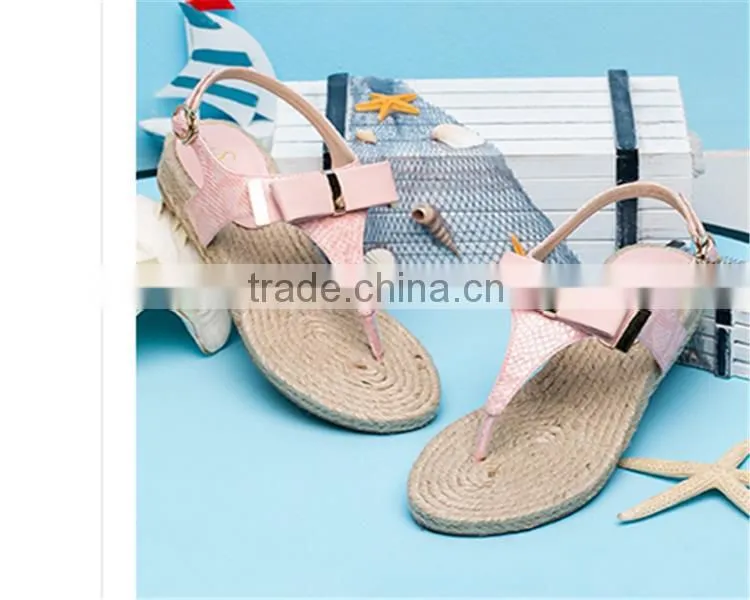 Brand new sandals flat women sandals 2015 flat high quality with high quality XT-DA0746