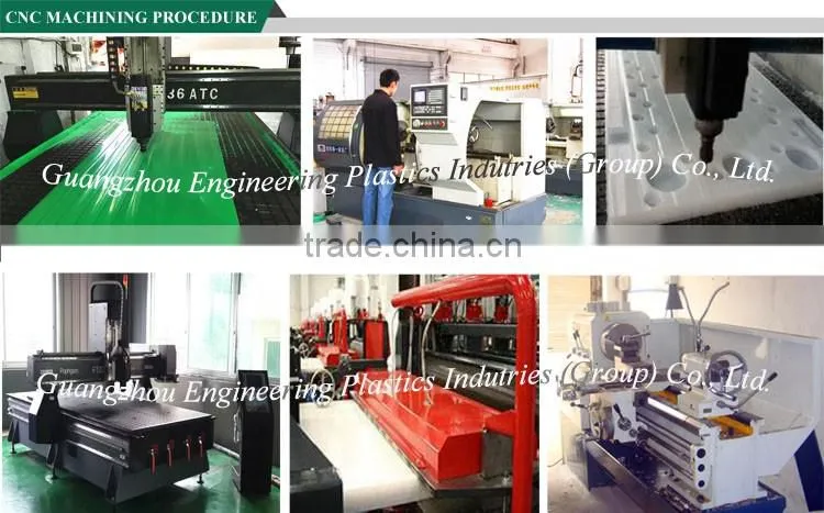 Customized High-tech Plastic Nylon6 Screw