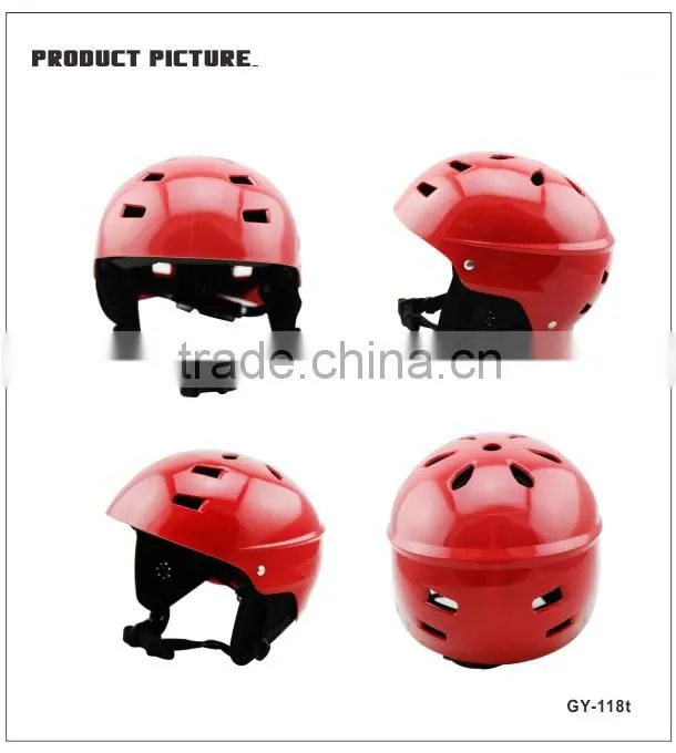 2016 hot sale Comfortable leader Kayak water sports rafting safety helmets