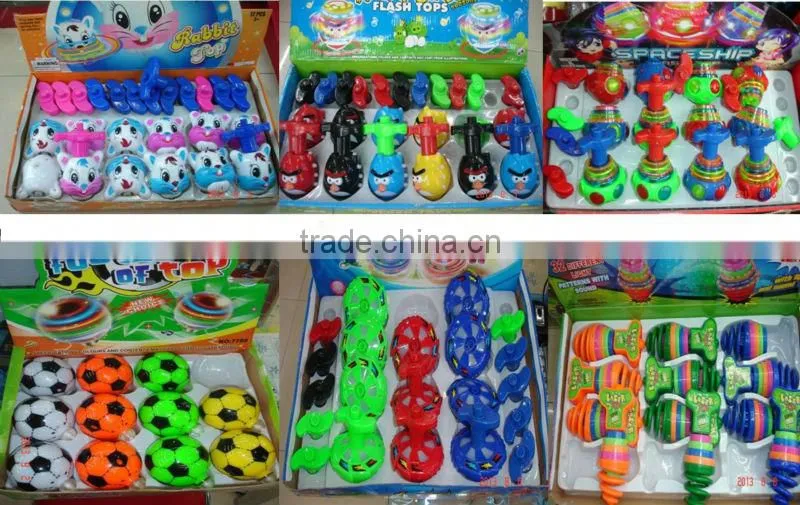 Hot Selling Flashing spinning top