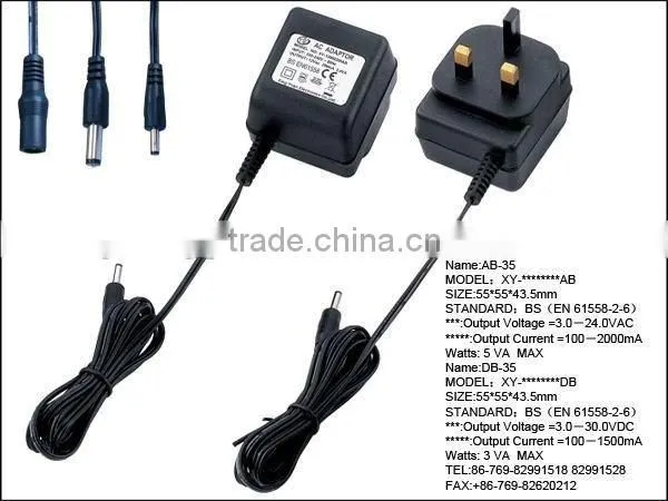 linearity electronics adapter 220v AC to AC
