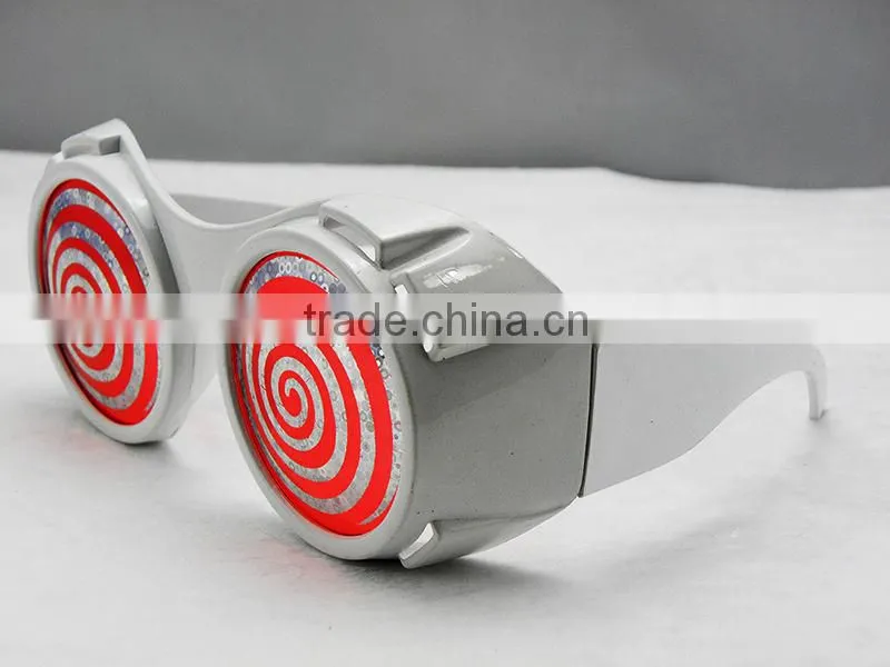 christmas & party glasses with telescope design
