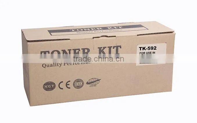 Laser printer use in printer cartridge tk-592 for FS-C2026MFP C2126MFP