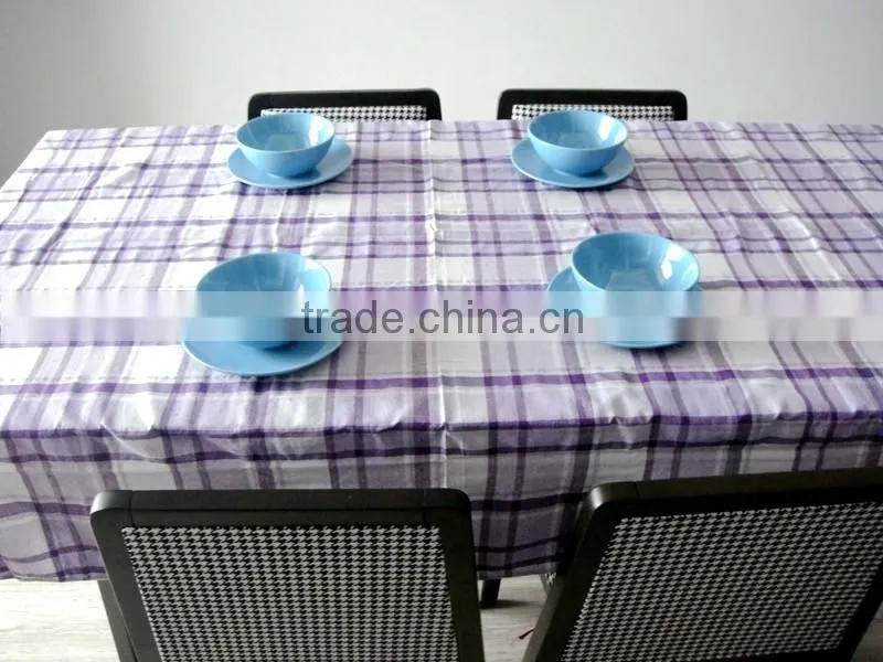 cotton/polyester table cloth with good price