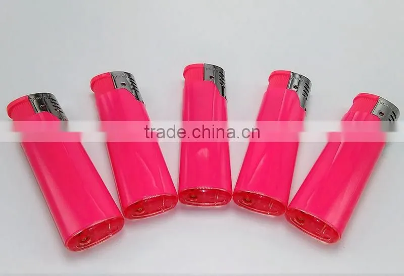 Pink cheapest wholesale pipe coal clip lighter