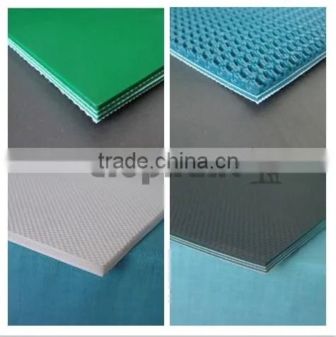 Elephant Belt Light Duty PVC PU PE Conveyor Belt