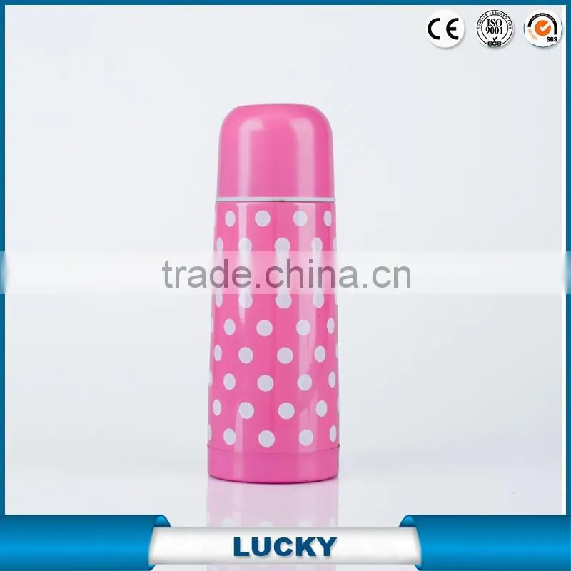 Hot sale small vacuum flask /350ML cups/vacuum flask manufacturer