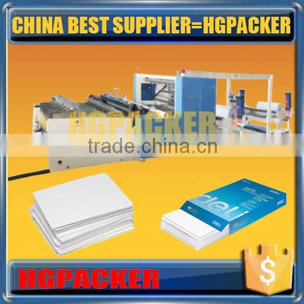Paper Cutting Machine Type and PLC control and Touch screen operation system Computerized a4 size paper cutting machine